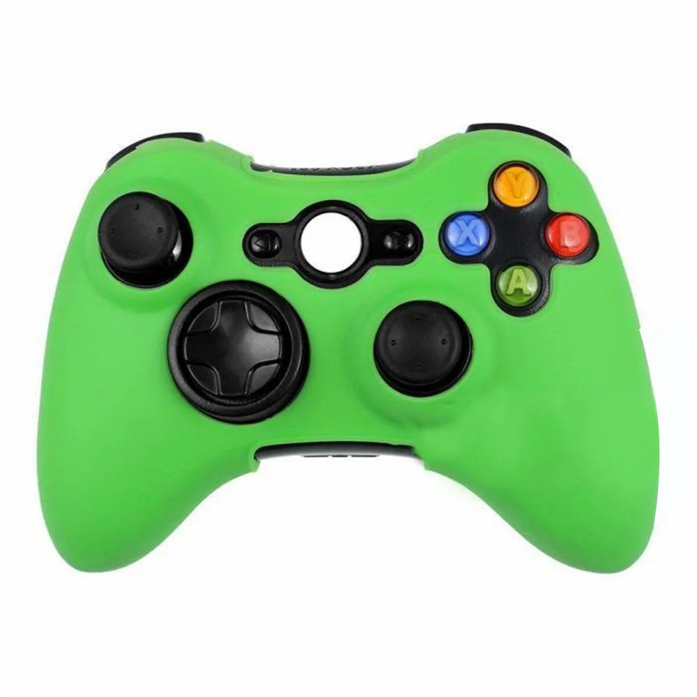 ZOMTOP мягкий силиконовый защитный чехол для Xbox 360 контроллер резиновый защитный чехол для Xbox 360 геймпад