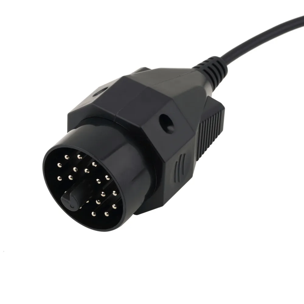 Адаптер OBD II для BMW 20 pin к OBD2 16 PIN Female разъем e36 e39 X5 Z3 Бесплатная доставка | Автомобили