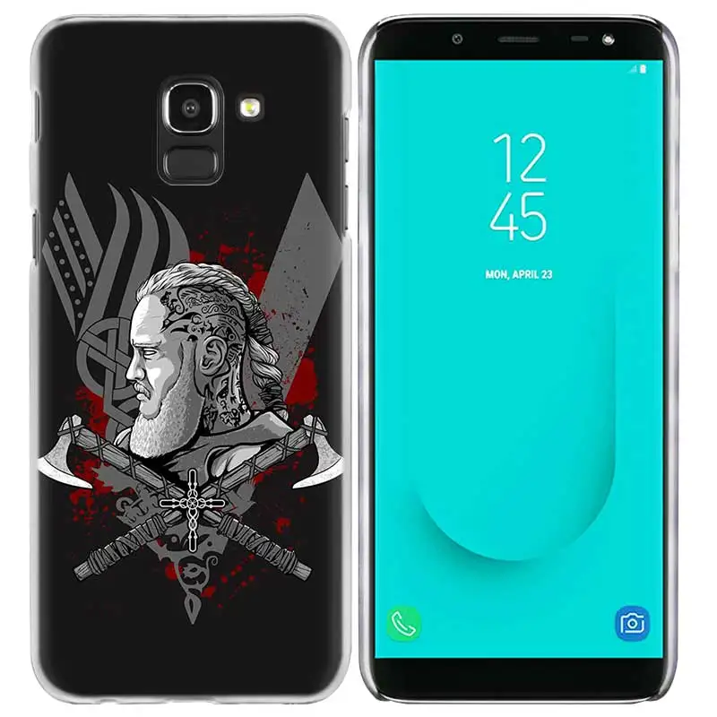 Рагнар Лодброк Викинги серии чехол из поликарбоната для samsung Galaxy A50 A30 A10 S10 S10e A9 A8 A7 A6 плюс Star Lite M30 M20 M10