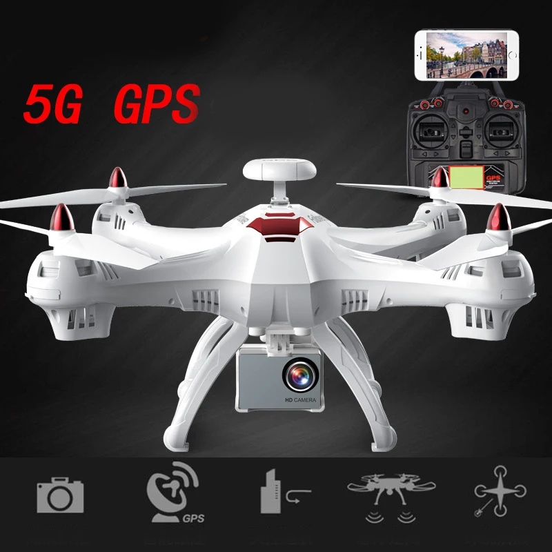 Дрон с камерой GPS Wifi Профессиональный 720p 1080p Hd мини дроны Радиоуправляемый