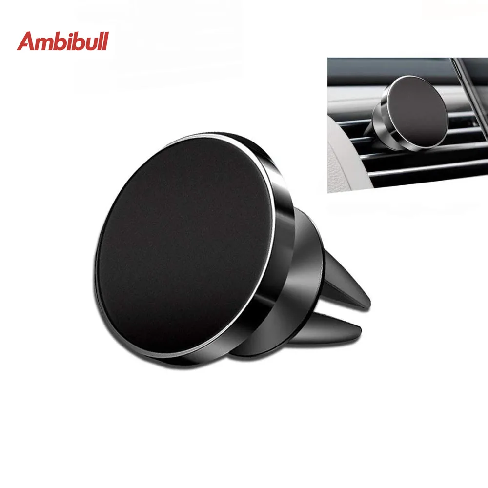 Универсальное магнитное автомобильное крепление для телефона на вентиляционное