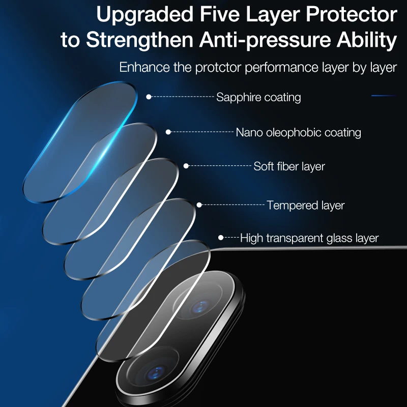 FLOVEME Cream Lens Tempered Glass For Redmi Note 7 5 Pro Screen Protector Film Protective Xiaomi Mi 8 9 Se Mi9 Mi8 F1 | Мобильные