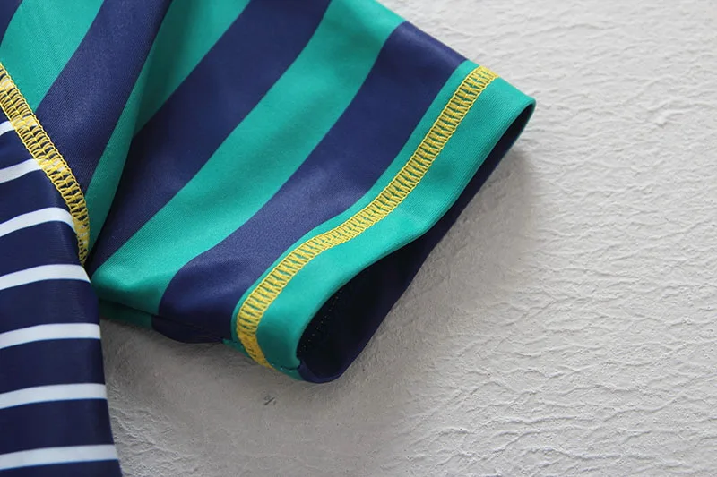 Плавание Спортивная Для мальчиков ясельного возраста Одна деталь костюм дети UPF50