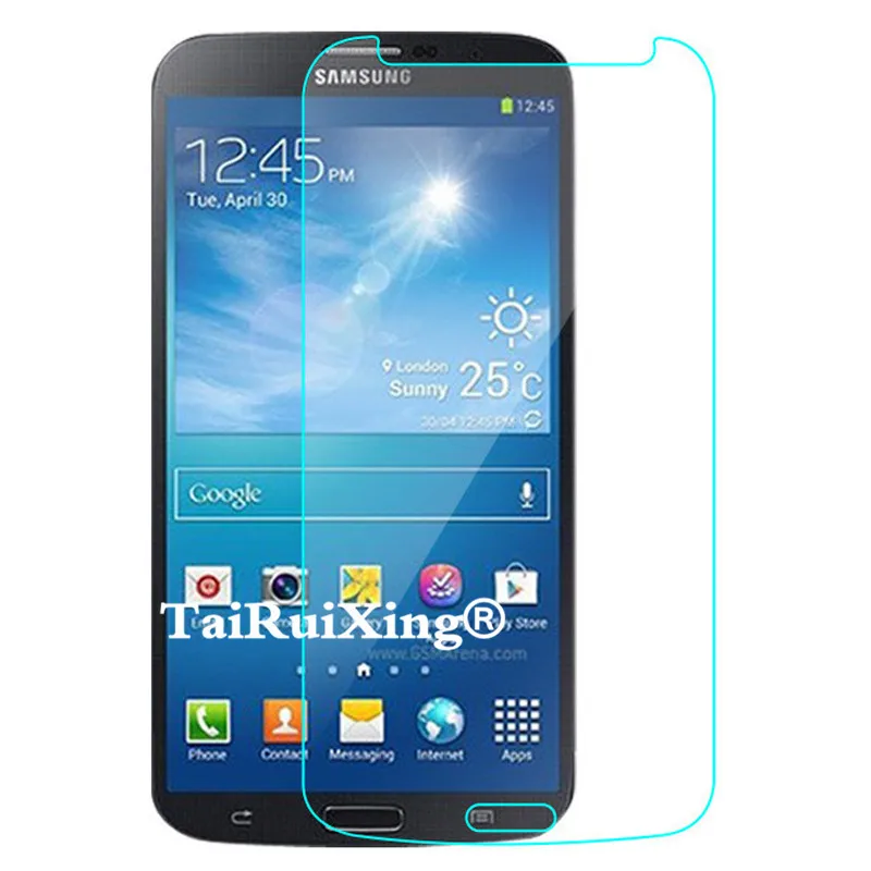 9H 2.5D 0 26 мм Закаленное стекло протектор экрана для Samsung Galaxy Mega 6 3 I9200 9200 I9205 Защитная