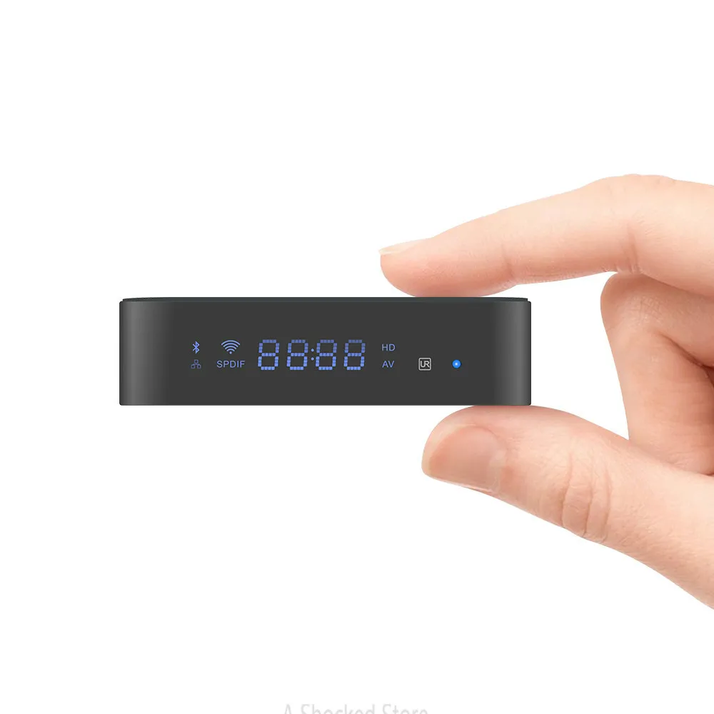Новые U2C Z turbo ТВ коробка Bluetooth 4.1 Android 7.1 Оперативная память DDR3 3G 16 г Встроенная Amlogic