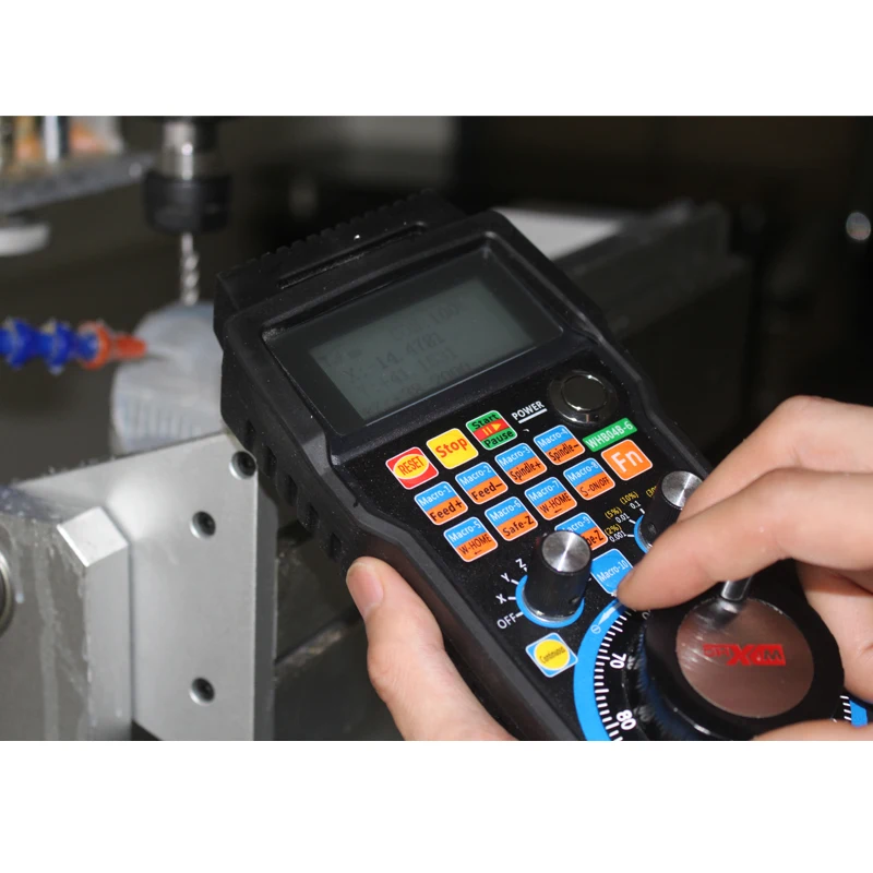 6 оси MPG Маховик беспроводной Mach3 CNC маховик подвеска с USB для фрезерный станок ЧПУ 3