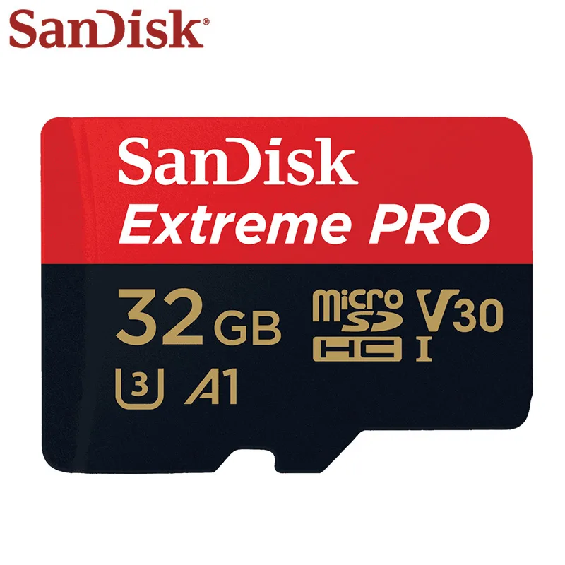 Оригинальная карта памяти SanDisk A1 32 Гб класс 10 Micro SD 64 128 ГБ A2 TF U3 флэш-карта с