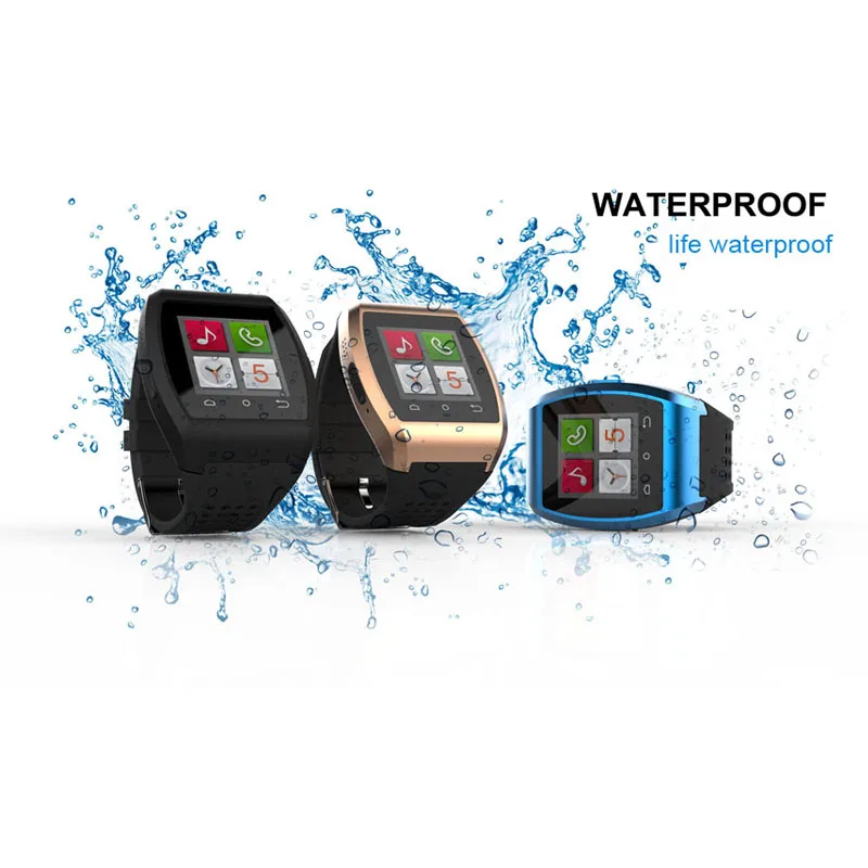 Letine Unique Design Smart Watches Bluetooth Smartwatch Clock Touchscreen Android Phone for Men Women Support iOS APK | Электроника