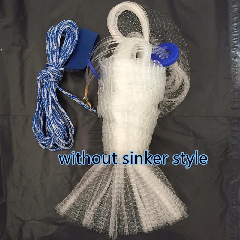 Кастинговая сеть Finefish 2 4-7 м кастинговая из высококачественного нейлона
