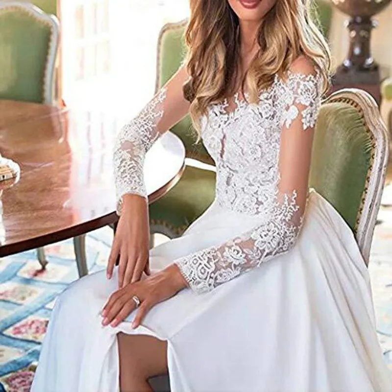 2019 Горячая Распродажа женское кружевное пляжное танцевальное платье для