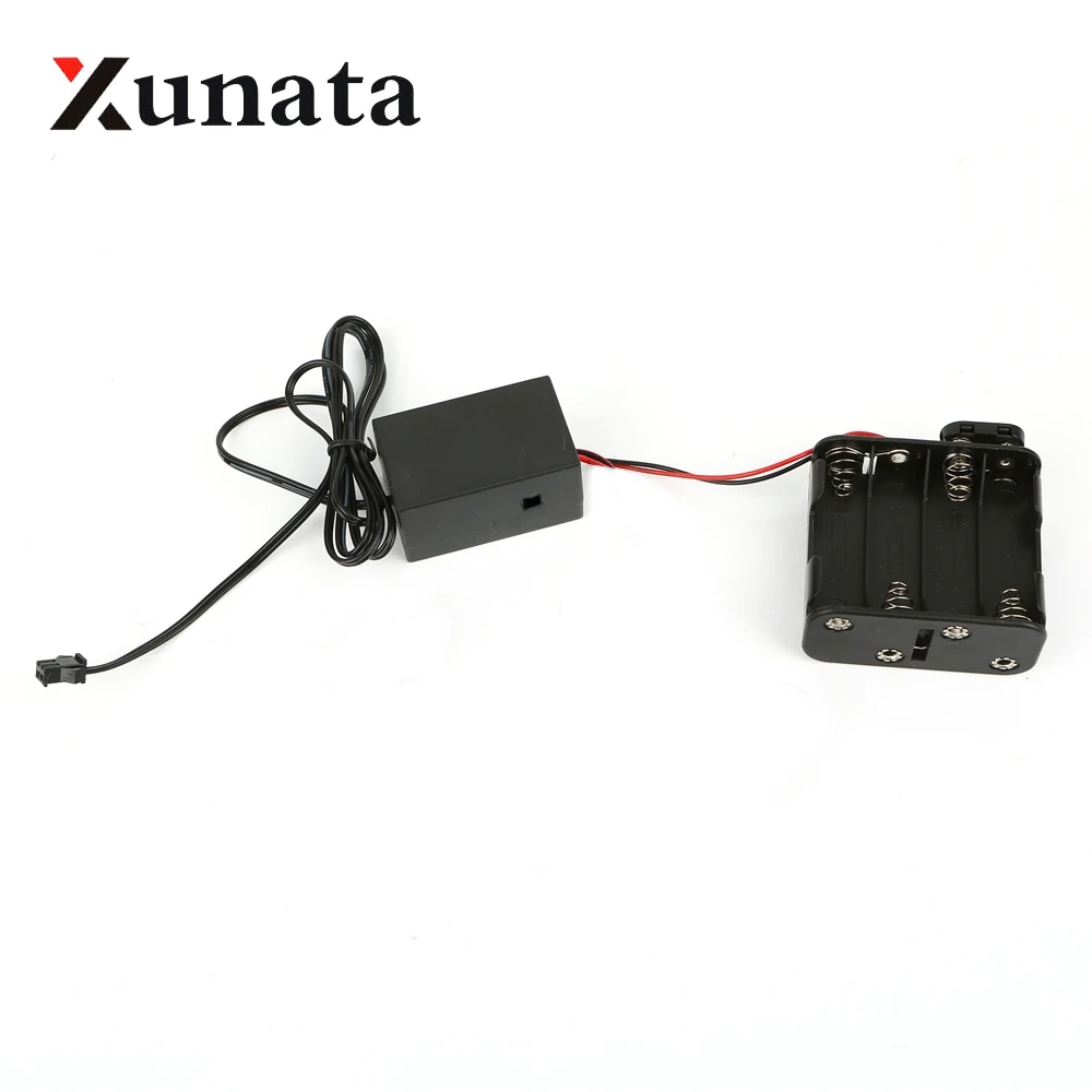 Чехол для аккумулятора 8 AA 12 В драйвер инверторной коробки 8X1 5 1 м 3 10 15 20 гибкая