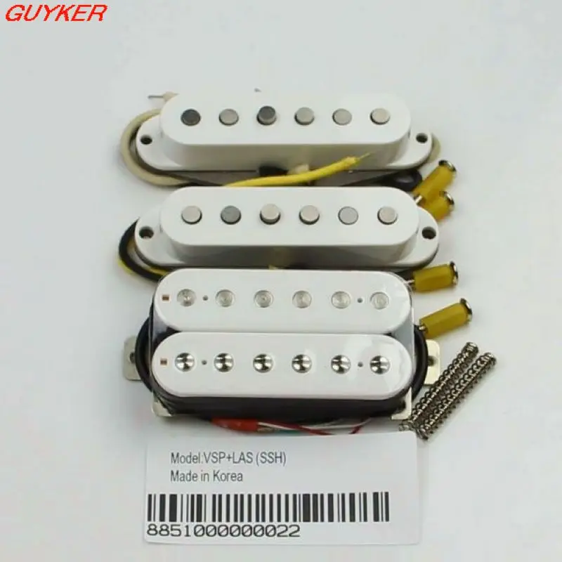 Винтажные пикапы для электрогитары single plus два одиночных белых пикапа с одной