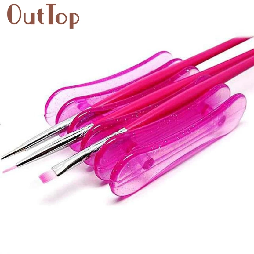 5 сеток для дизайна ногтей держатель салона подставка кистей аксессуар размер