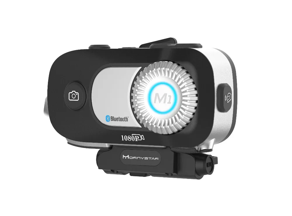 2 шт MORNYSTAR M1Pro 800 м 4 Райдеры группа домофон MP3 HD 1080P видео рекордер камера мотоцикл Bluetooth домофон шлем гарнитура