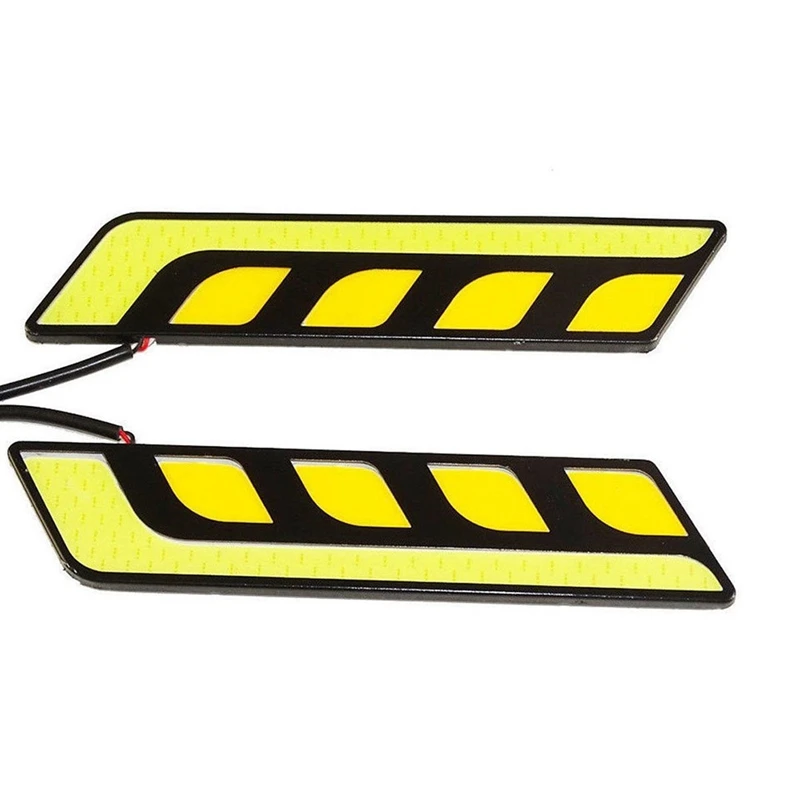 2 шт. универсальные 16 см автомобиля Авто дневные ходовые огни дневного беговые