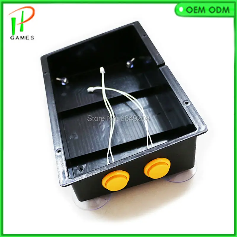 Аркадная консоль с одним игроком деревянная коробка джойстик кнопкой управления