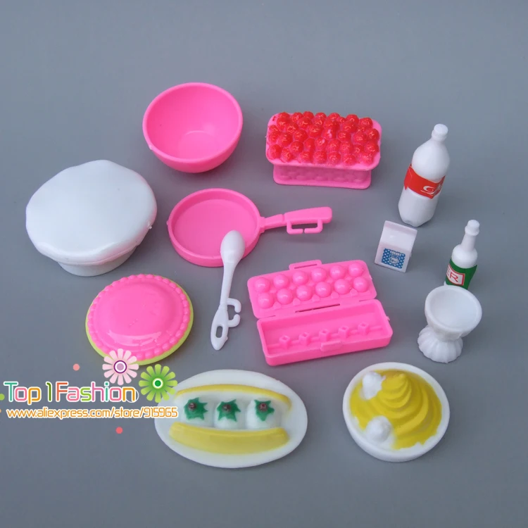 Аксессуары для кукол Барби 10 шт./лот|accessories for barbie|dolls accessoriesaccessories barbie doll |