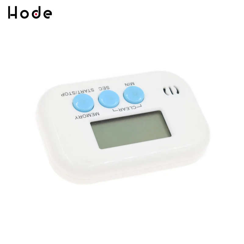 Магнитный ЖК цифровой кухонный таймер обратного отсчета будильник с подставкой