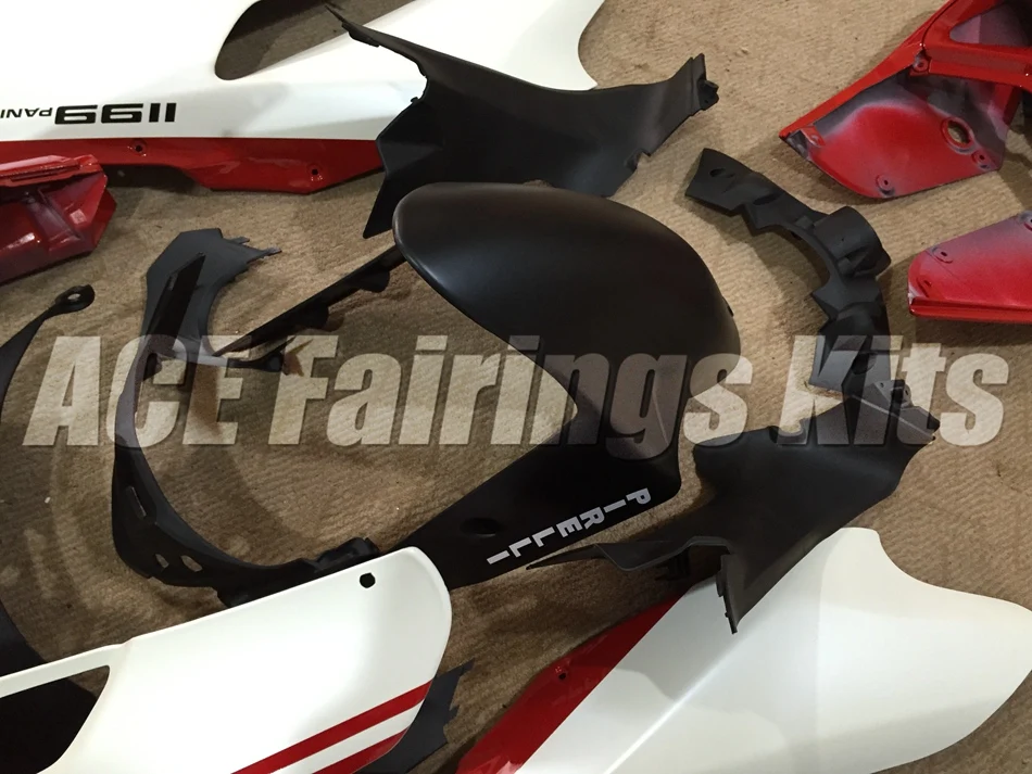 Новинка Обтекатели из АБС пластика для DUCATI 899 1199 S 1299 Panigale 12 13 14 15 16 899R 1199R 899S 2012 2016