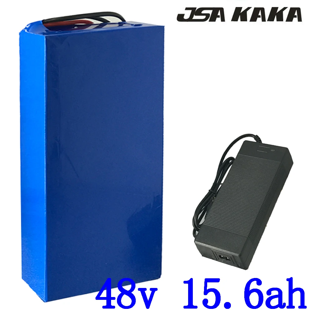 

48V Battery 48V 10Ah 13Ah 15Ah Electric Bike battery 48V Lithium Battery for 48V 500W 750W 1000W Motor with 30A BMS+2A Charger