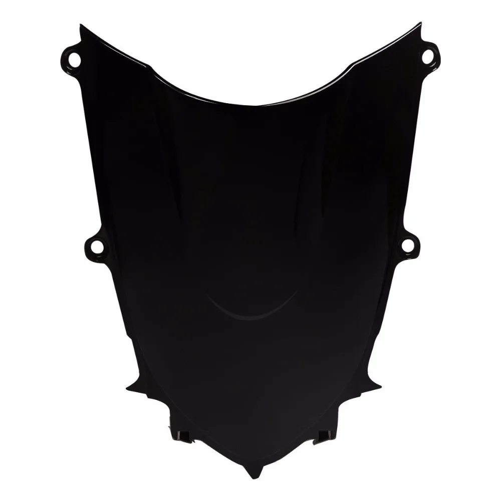 Щит ветрового стекла для мотоцикла с двойным пузырьком ветрозащитные дефлекторы