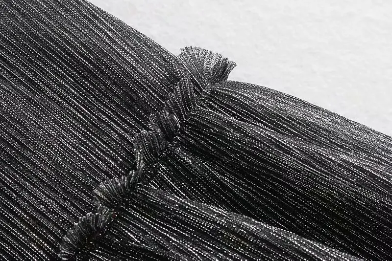 Plus Size Knit Dress Women Sexy Party Shining Maxi Dresses V-neck Ruffles Sleeve Backless Glitter Sliver Vestidos | Женская одежда