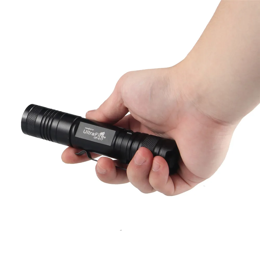 Ultrafire тактический фонарь XM-L T6 с usb-зарядкой, фонарь с зумом, светодиодный фонарик с бликами 18650, фонарь luz, ручная Вспышка l