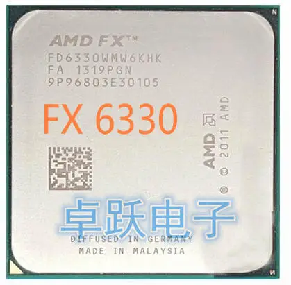 AMD FX Series 6330 шестиядерный AM3 + CPU Бесплатная доставка|amd fx-series|amd fxsix core |