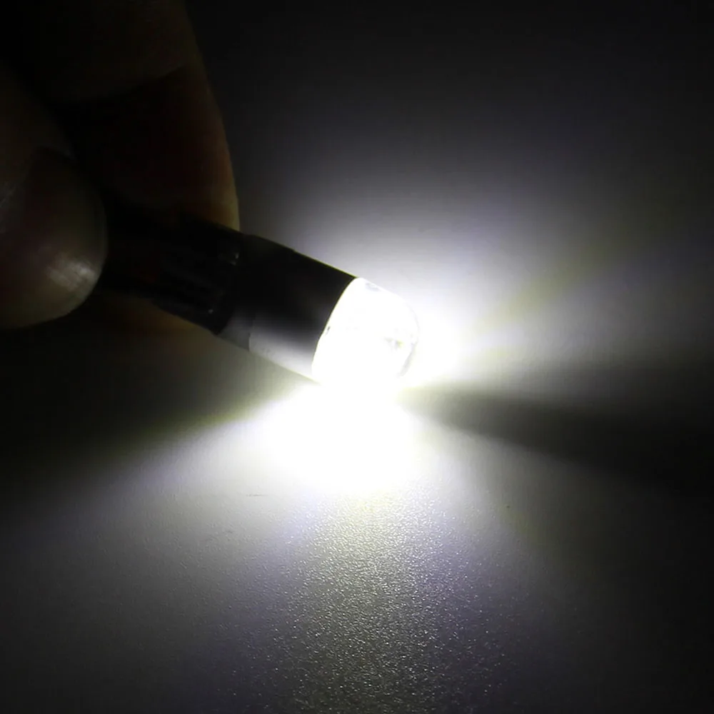 

6PCS T10 W5W 194 3030 LED bulb 12V Car lamps 168 Turn Side License Plate Light car parking clearance light motorcycle light