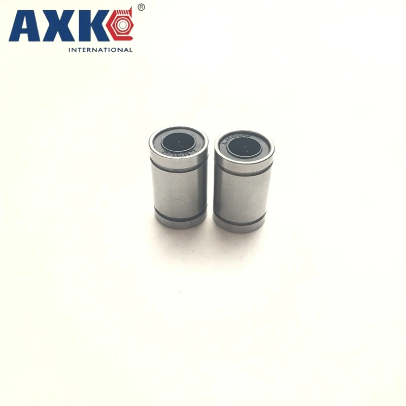 AXK 1 шт. линейный шариковый Подшипник Втулка LM8UU LM6UU для 3D принтера углеродистая