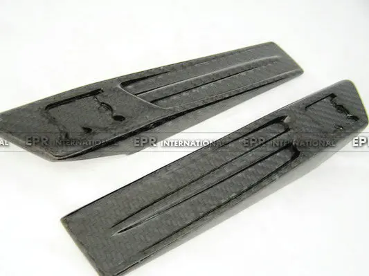 Автомобильный Стайлинг для Nissan R35 логотип из углеродного волокна GTR крыло эмблема