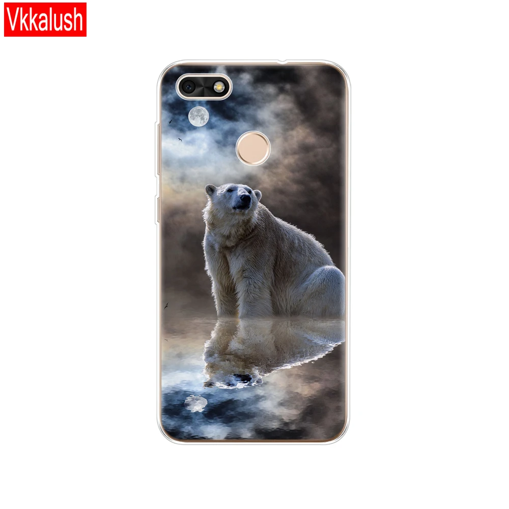 11061 Силиконовый чехол 5," huawei P9 Lite Mini, мягкий чехол из ТПУ huawei NOVA Lite, SLA-L22, задняя крышка huawei Y6 Pro, чехол - Цвет: 11061