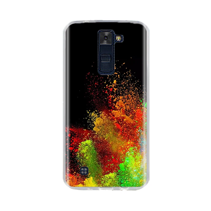 Для LG K7 K8 Lte чехол задняя крышка чехол для телефона из мягкого силикона ТПУ с рисунком Fundas Coque для LG k7 K8 телефон чехол s 3D с милыми животными для LG K10 пакета(ов
