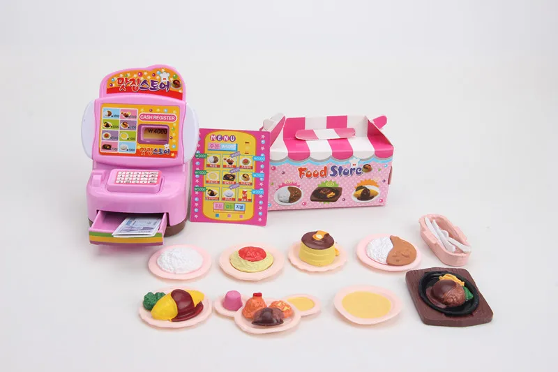 Фигурки игрушечные для ролевых игр Aladdin ресторан имитирующие жизни сцены модель