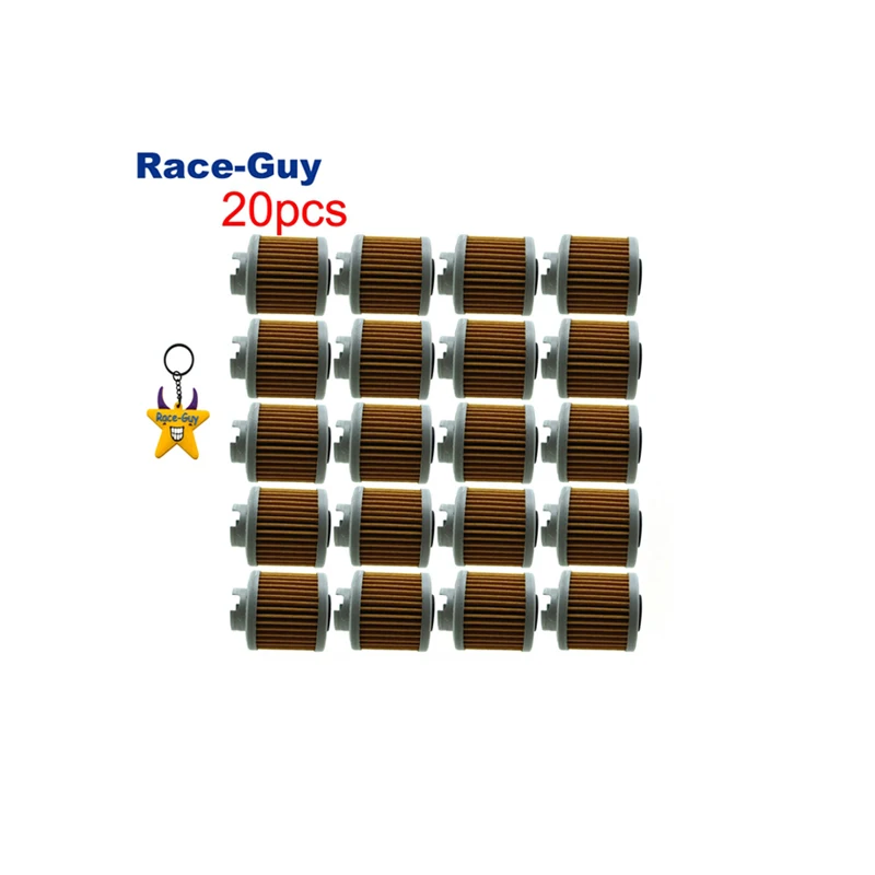 20 Pieces Масляный фильтр для питбайка Mini GP Minicross Minimotard Kitaco YX(2009/2010) Takegawa Daytona Замена Honda 15412-HB6-003 - Цвет: 20 Pieces