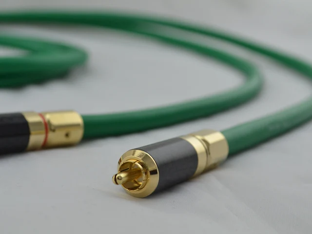 2328 аудиокабель RCA соединительный кабель аналоговый соединение с разъемом Carbon|rca