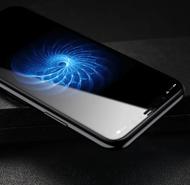 Для iPhone XS max закаленное стекло полное покрытие MOFi для iPhone XS защита экрана Передняя пленка черная для iPhone XR защита
