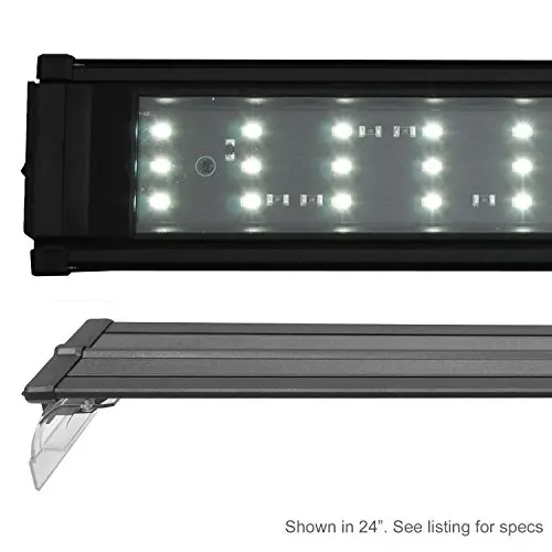 

Beamworks EA Series 0.50W 6500K LED Aquarium Light Freshwater Plant (18" - EA50 6500K)