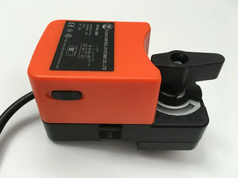 4 нм Привод переменного/постоянного тока 24 В для моторизованного шарового