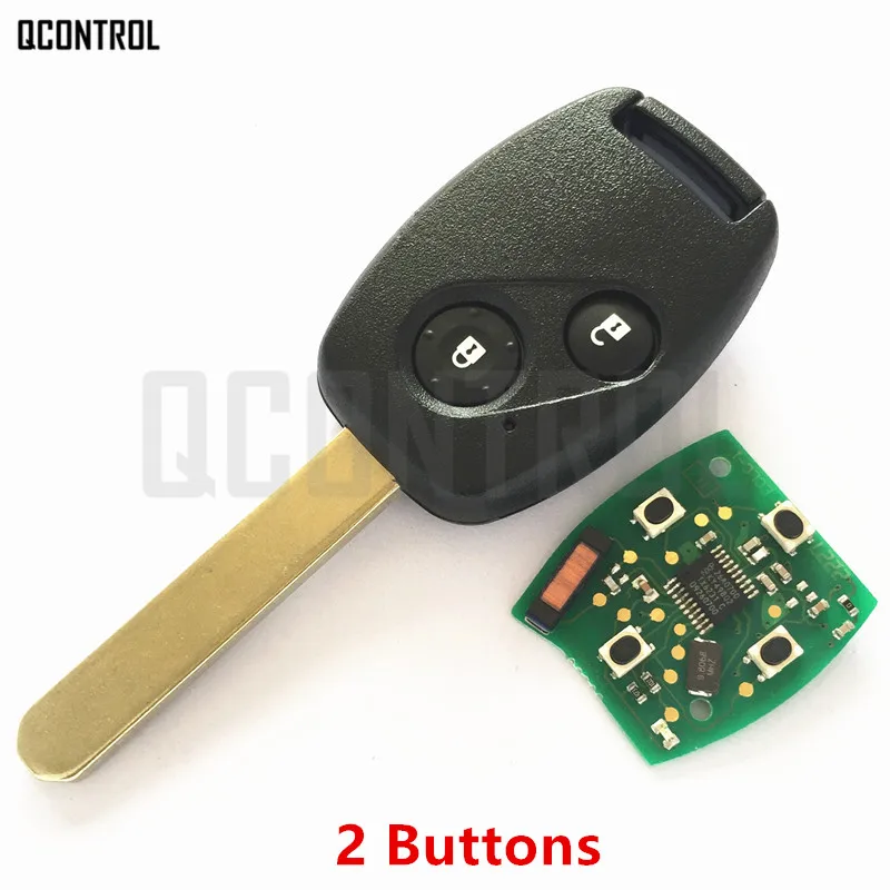 Пульт дистанционного управления QCONTROL для Honda пульт Accord Element Pilot автомобилей с