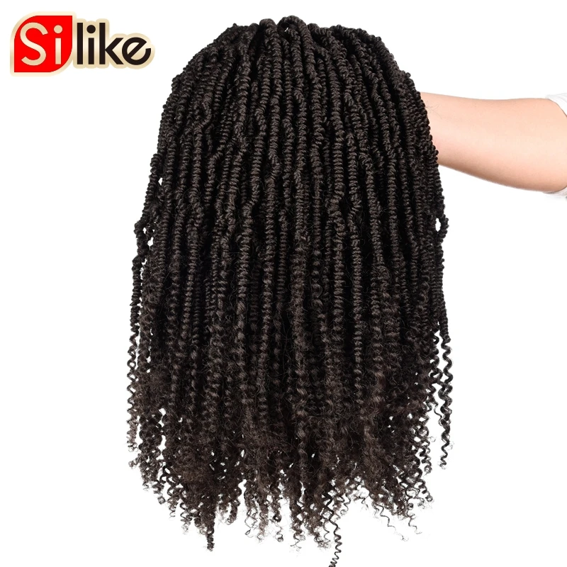 6 упаковок синтетические волосы для наращивания 12 дюймов