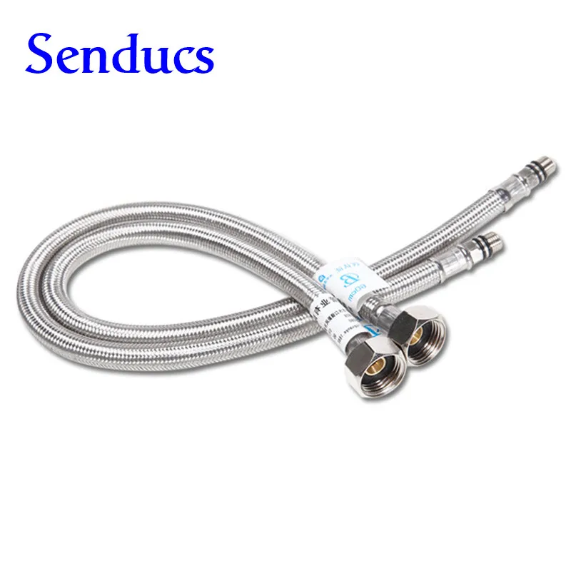 Бесплатная доставка гибкий шланг из нержавеющей стали SUS.304 с хромированным