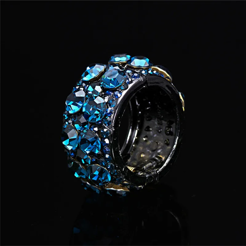 Новинка пластиковые заколки для волос хрустальная резинка кольцо конского