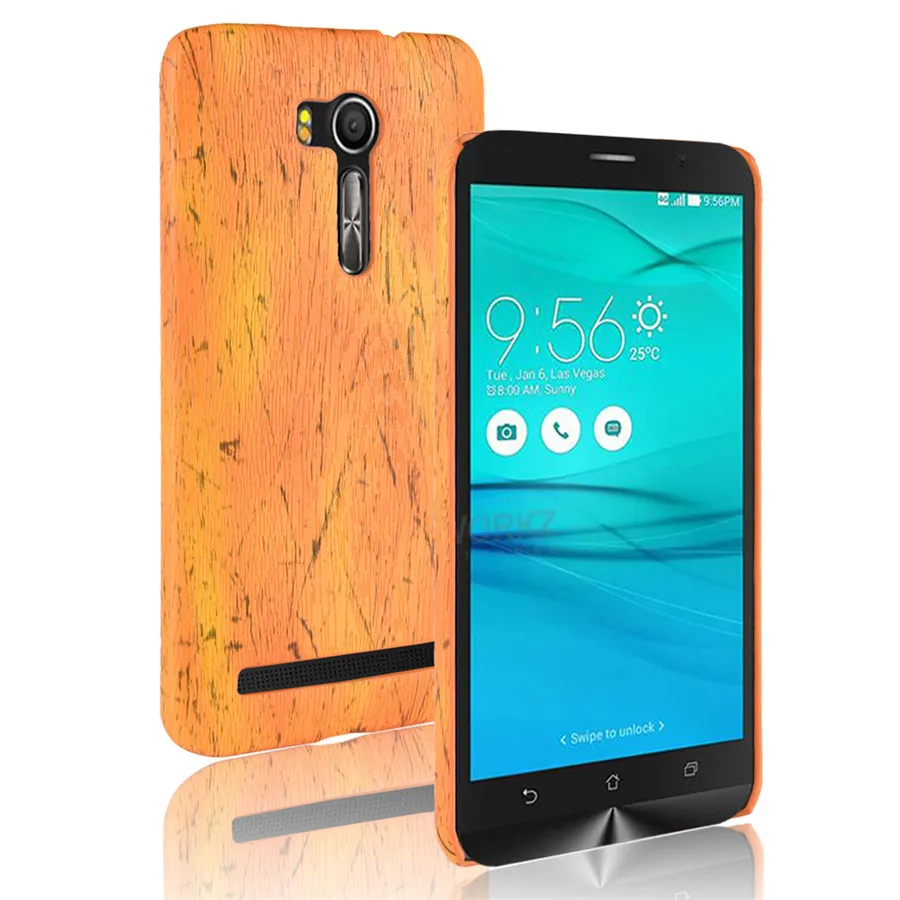 Чехол HOTSWEI для Asus ZenFone Go ZB551KL пластиковый жесткий чехол в стиле ретро с дизайном
