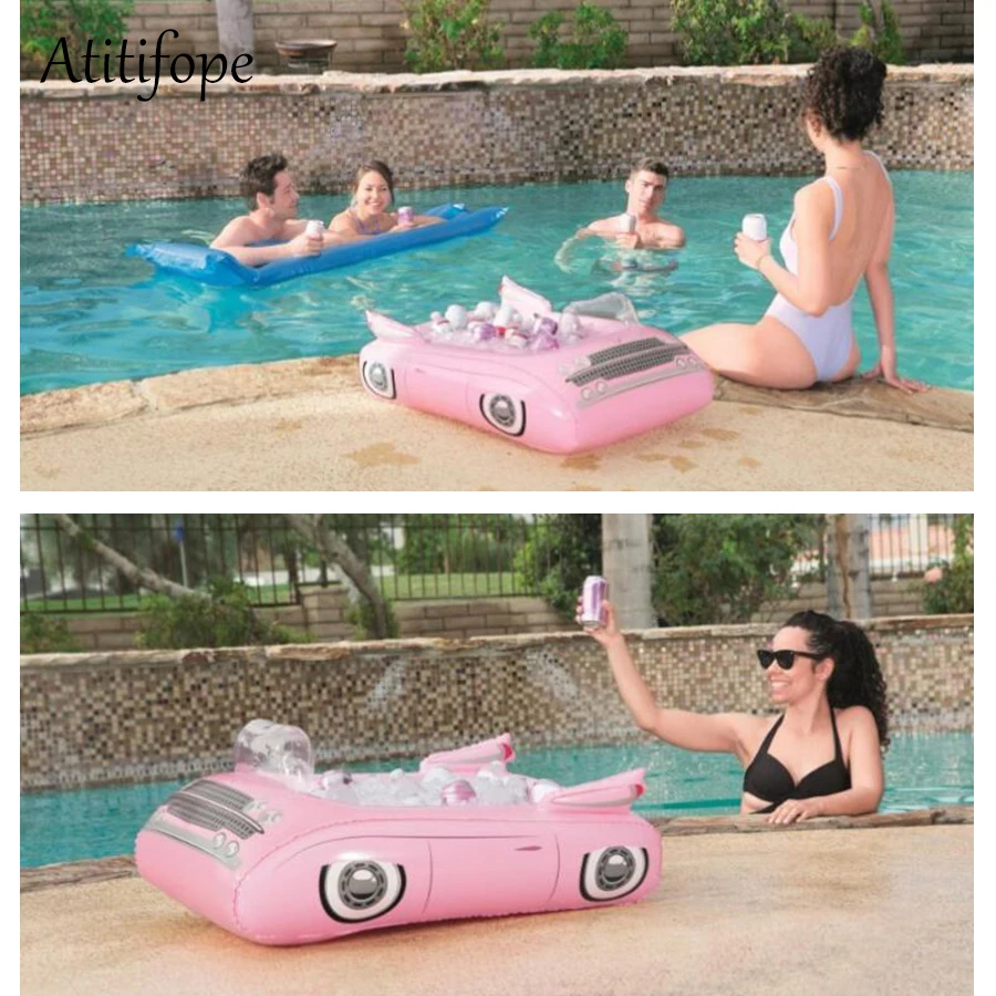 Надувные бар ведерко со льдом держатель для бассейн мобильный телефон колы