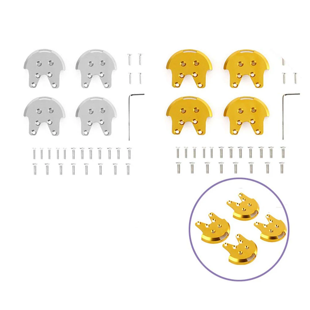 Беспилотный алюминиевый Монтажная опора двигателя Anit-Crack арматурная пластина