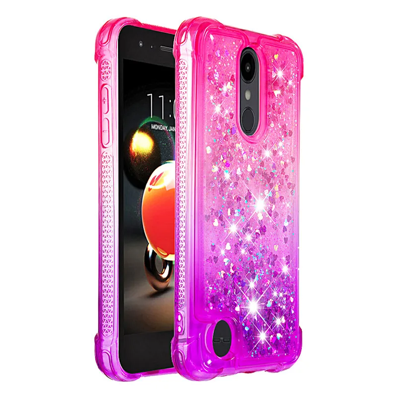 Coque K8 2018 Stylo 4 5 K40 K12plus Couples Simple Fashion Carcasa Case For LG Q Stylus Aristo 2 Soft TPU Cover Celular Funda | Мобильные