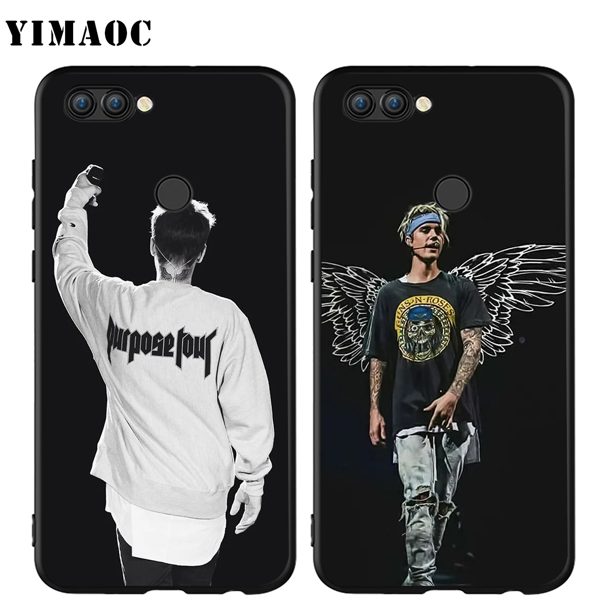 Чехол YIMAOC для Huawei Mate 10 P8 P9 P10 P20 P30 P Smart Lite Pro Mini 2017 | Мобильные телефоны и аксессуары