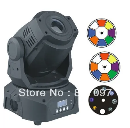 

Светодиодные светильники 60 Вт, подвижные светильники 15 DMX512, праздничные светильники с эффектом