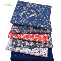 chainho6pcslotdark colorprinted twill cotton fabricpatchwork clothdiy sewingquilting fat quarters material for babychild